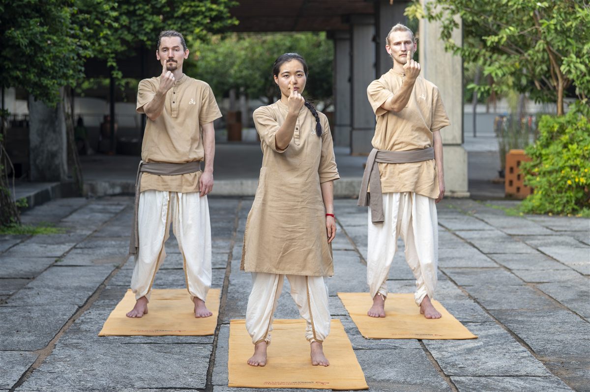 Eye Care Practices at Yoga Darshana